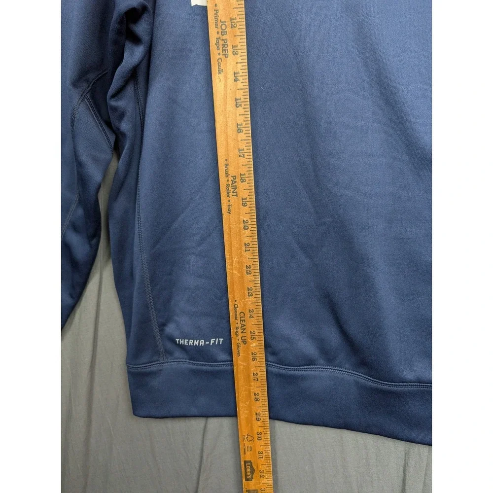 Nike Seattle Seahawks Men's Navy Blue Crewneck Sweatshirt Fleece Pullover‎ ML